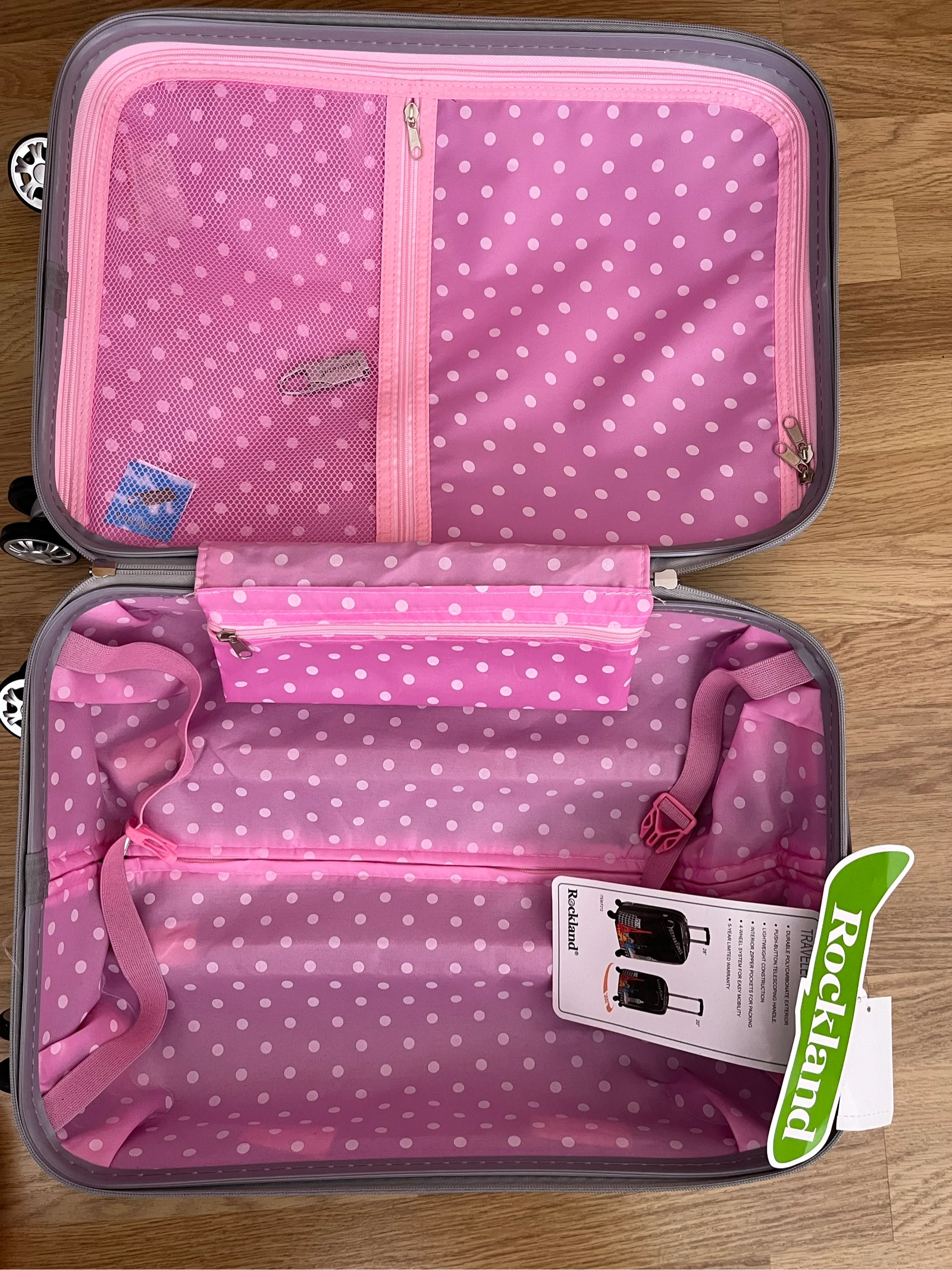 Rockland travel suitcase – photo 11